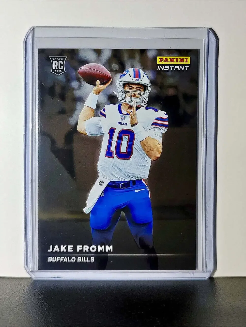 Jake Fromm Rookie 2020 Panini NFL #6 Rookie Spotlight Card Buffalo Bills